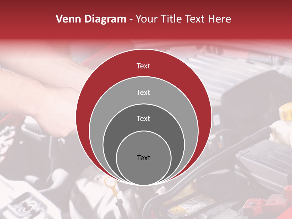 Petrol Mechanical Fuel PowerPoint Template