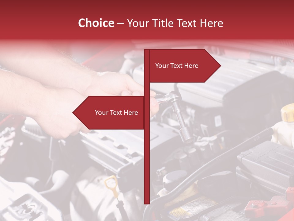 Petrol Mechanical Fuel PowerPoint Template