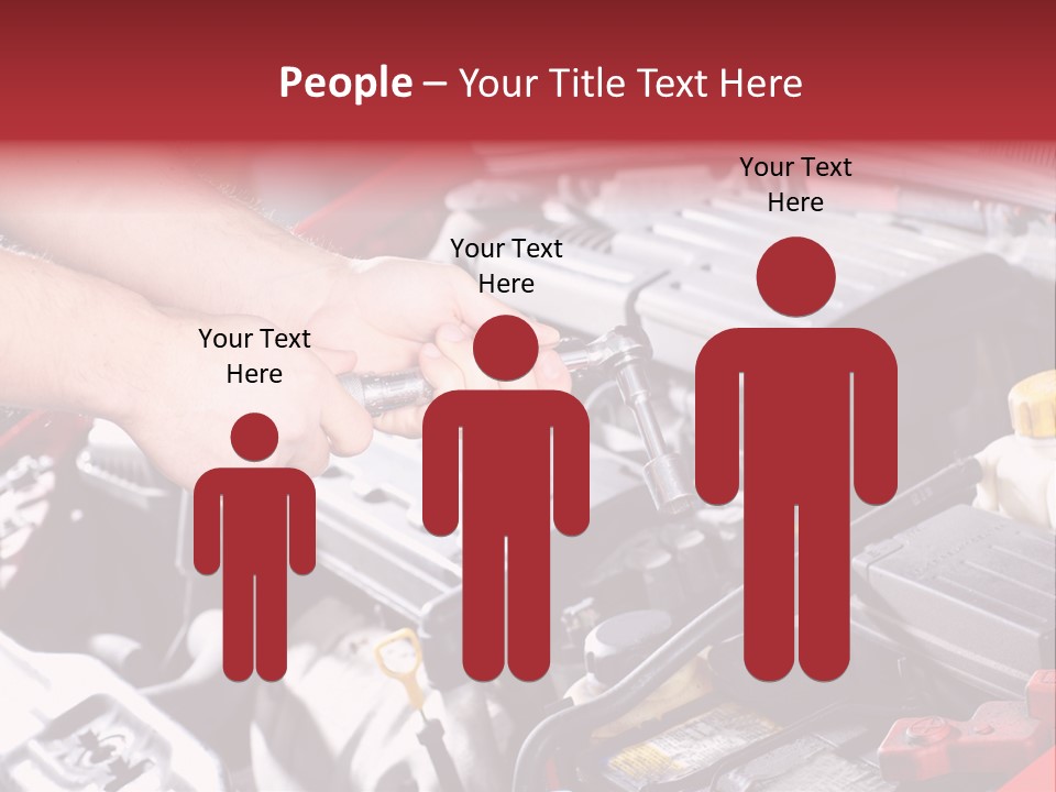 Petrol Mechanical Fuel PowerPoint Template