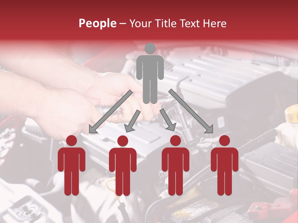 Petrol Mechanical Fuel PowerPoint Template