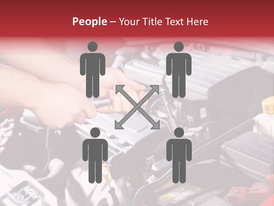 Petrol Mechanical Fuel PowerPoint Template