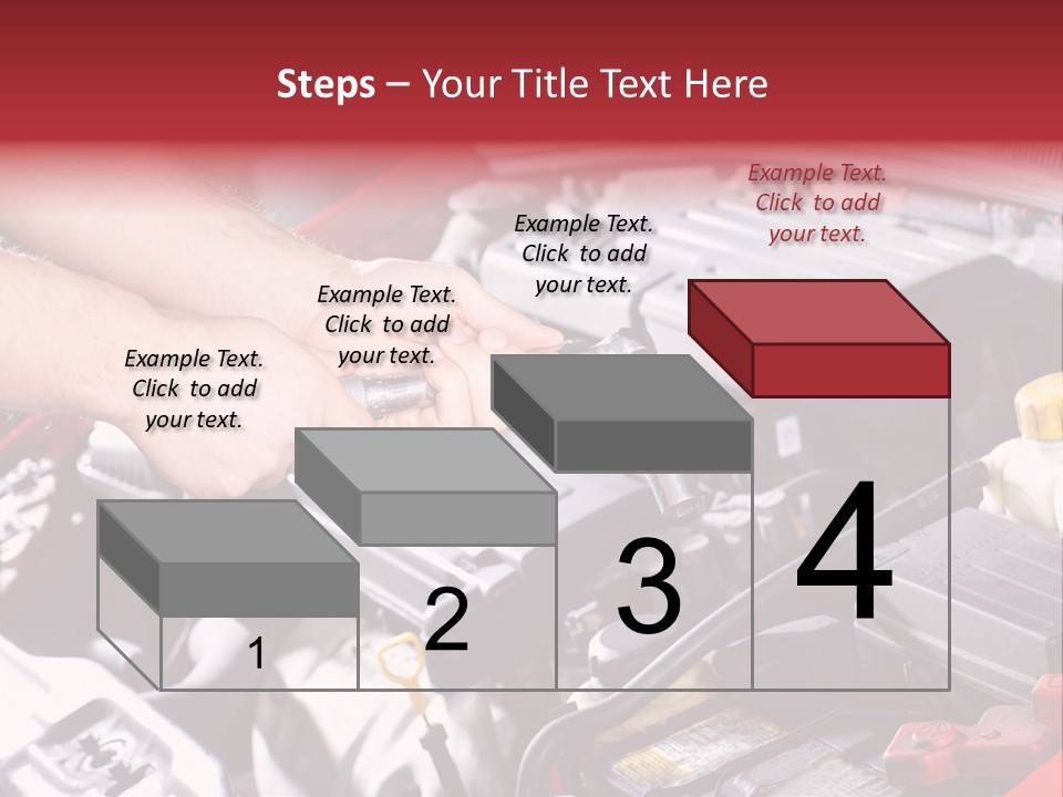 Petrol Mechanical Fuel PowerPoint Template