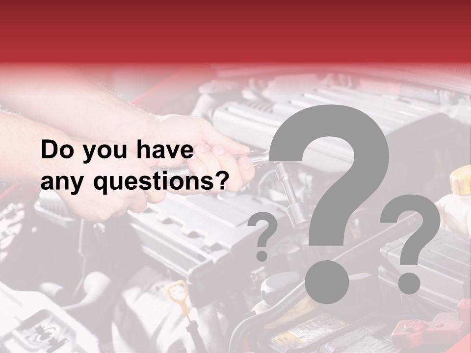 Petrol Mechanical Fuel PowerPoint Template