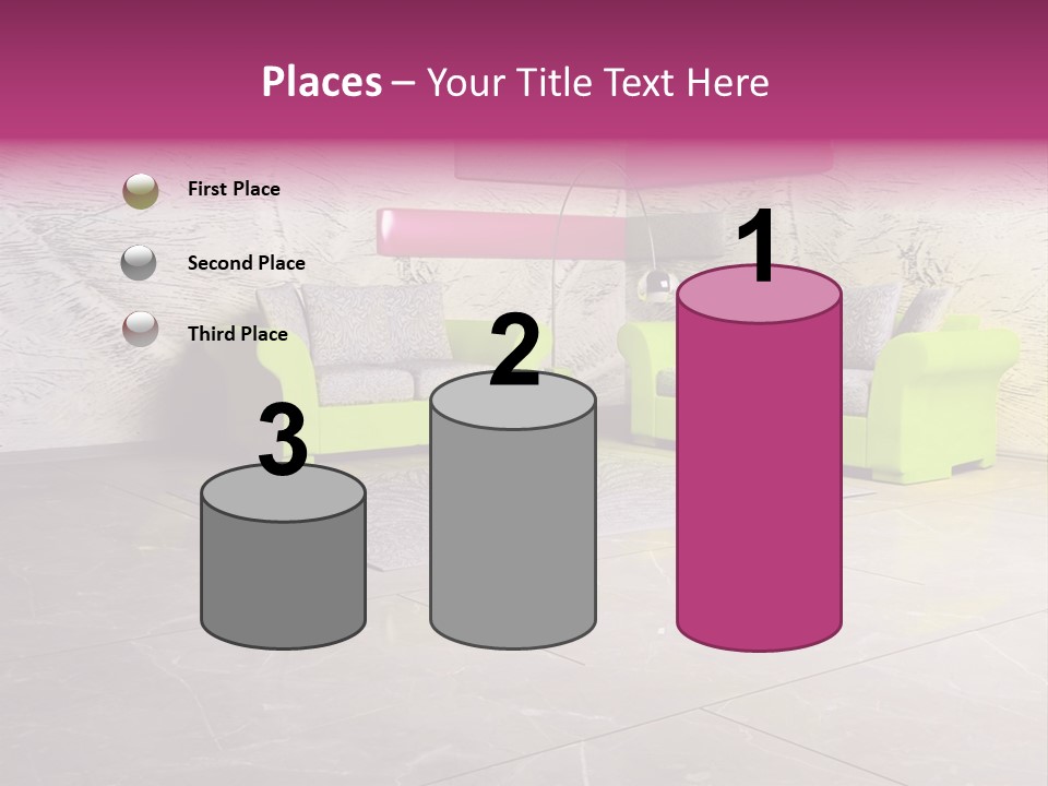 Season Flourishing Vein PowerPoint Template