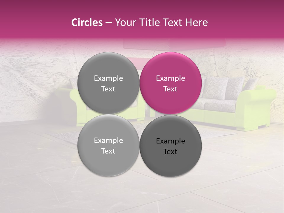 Season Flourishing Vein PowerPoint Template