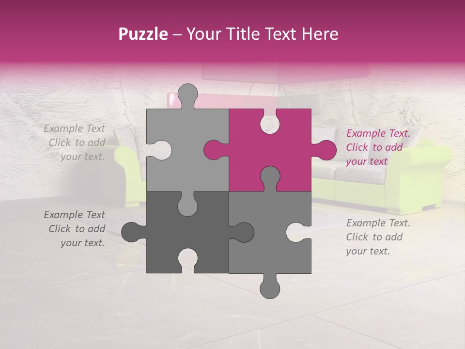 Season Flourishing Vein PowerPoint Template