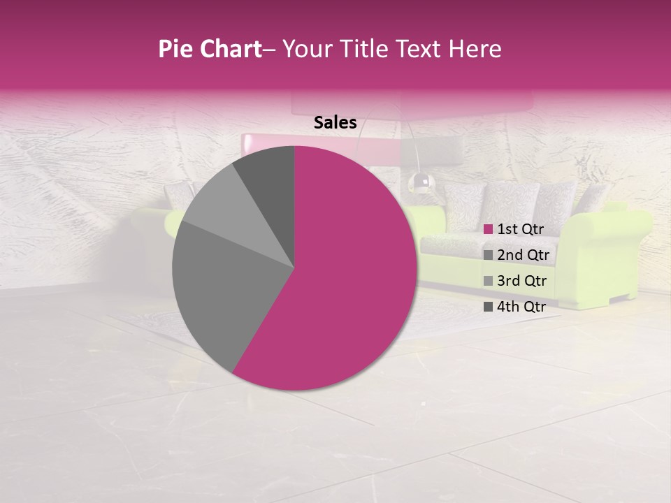 Season Flourishing Vein PowerPoint Template