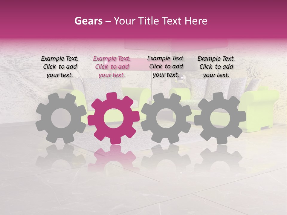 Season Flourishing Vein PowerPoint Template