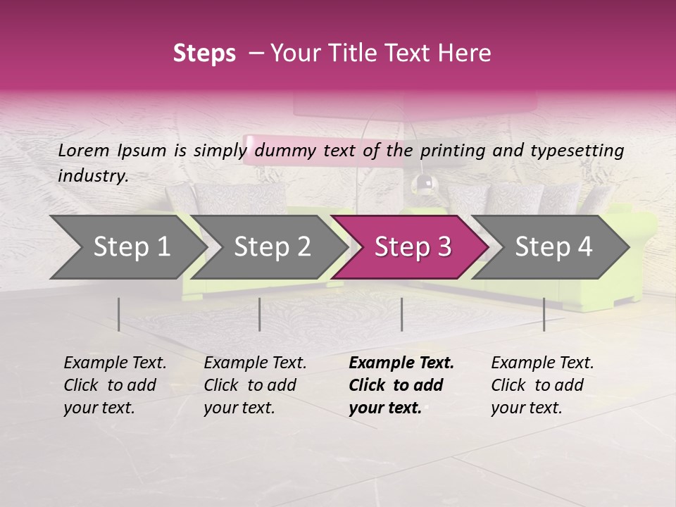 Season Flourishing Vein PowerPoint Template