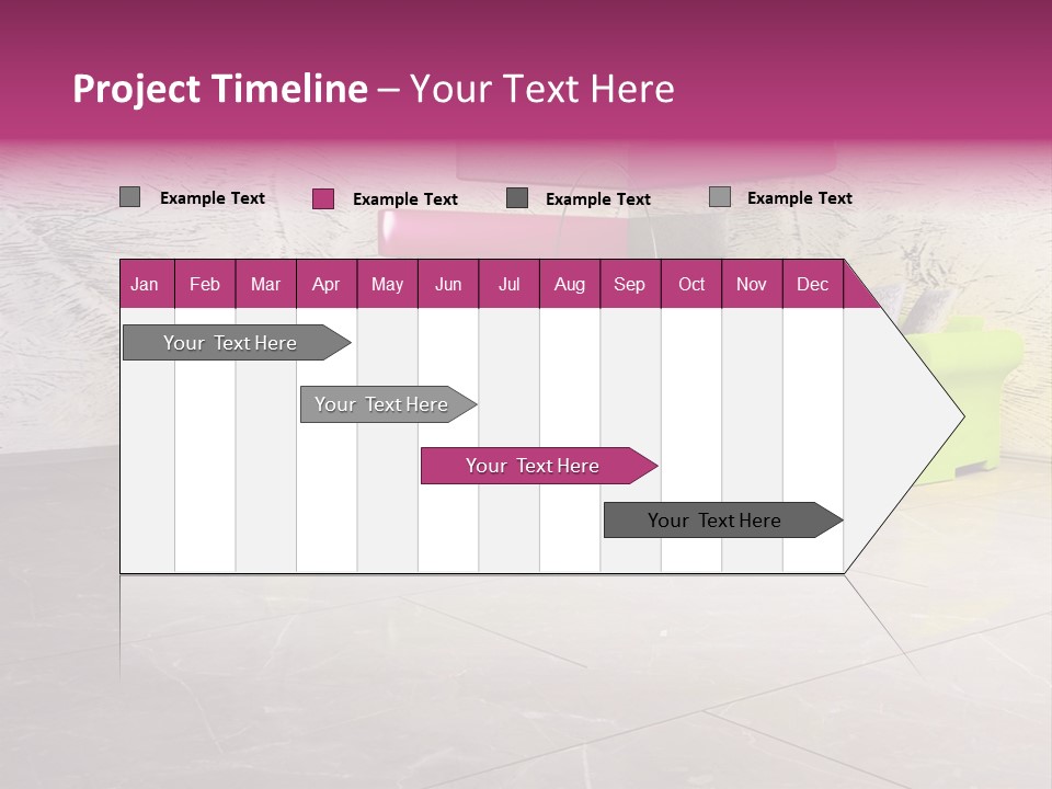 Season Flourishing Vein PowerPoint Template