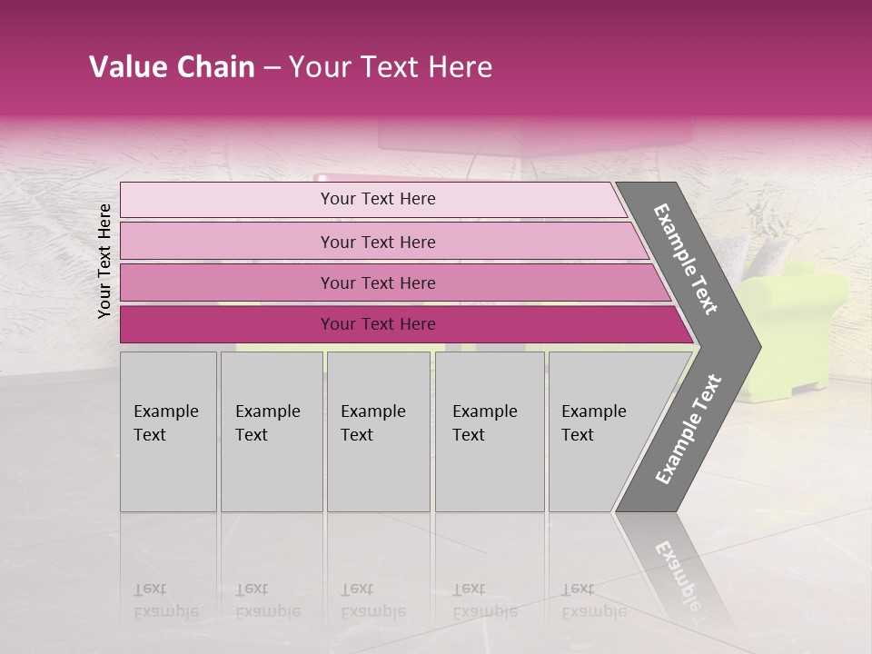 Season Flourishing Vein PowerPoint Template