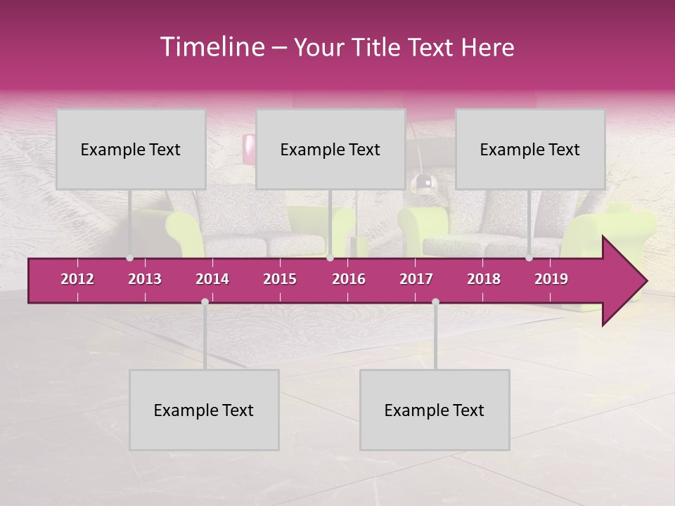 Season Flourishing Vein PowerPoint Template
