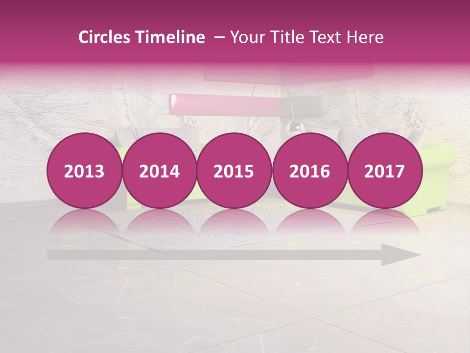 Season Flourishing Vein PowerPoint Template