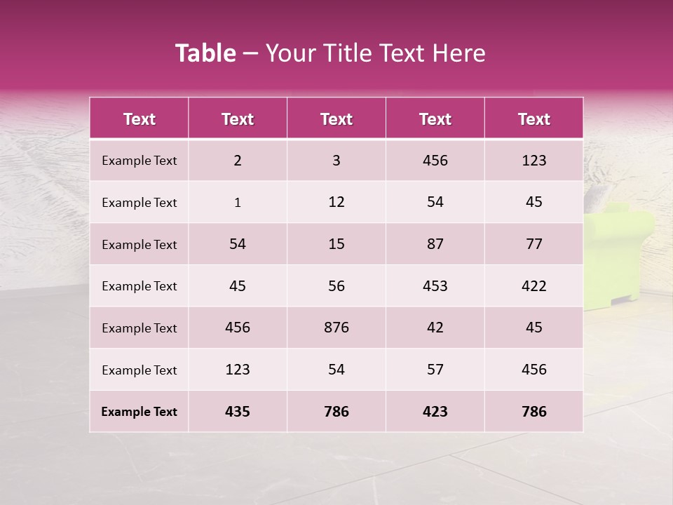 Season Flourishing Vein PowerPoint Template