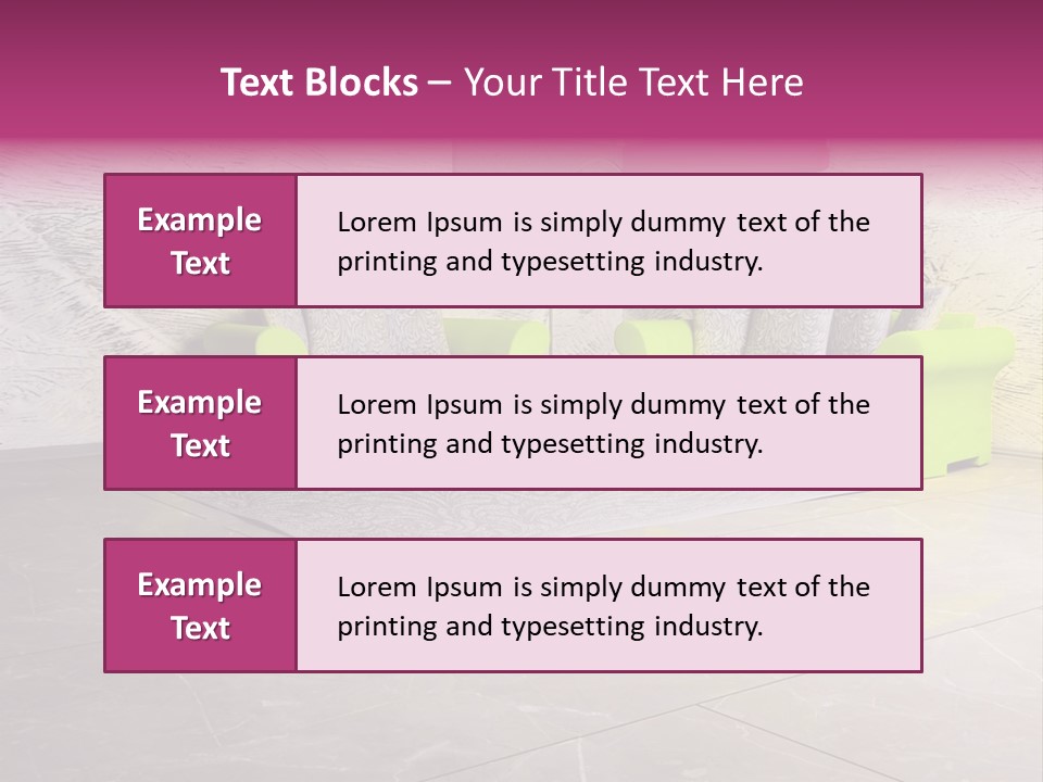 Season Flourishing Vein PowerPoint Template