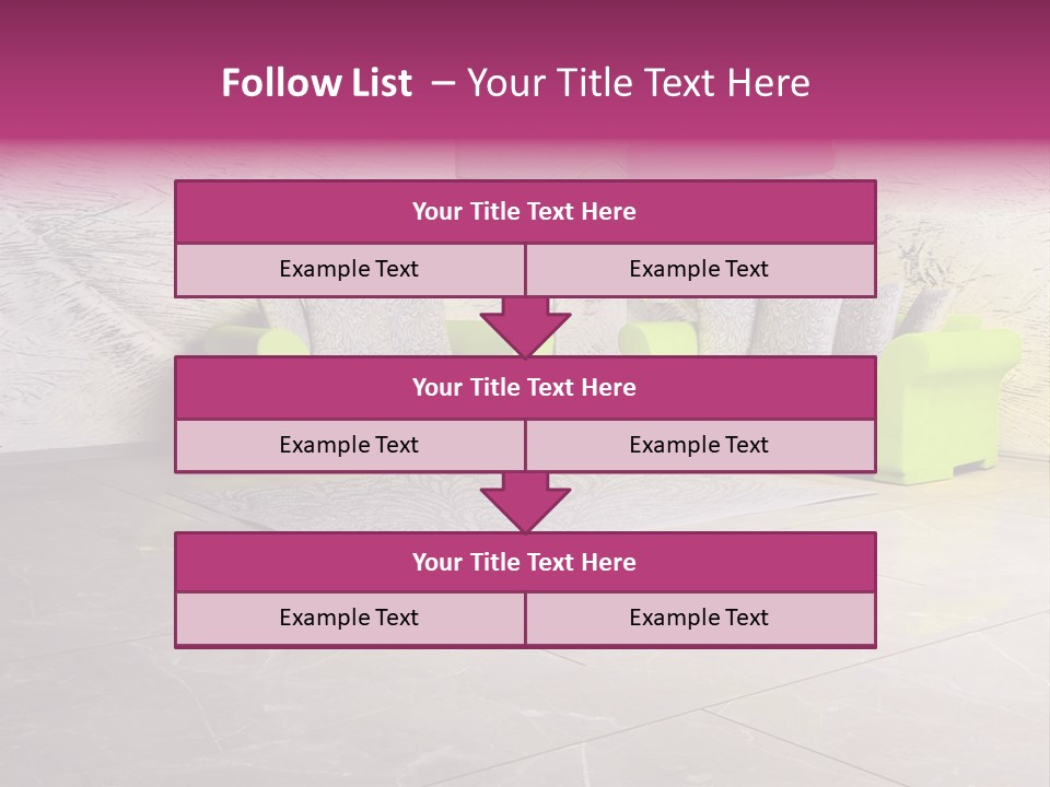 Season Flourishing Vein PowerPoint Template