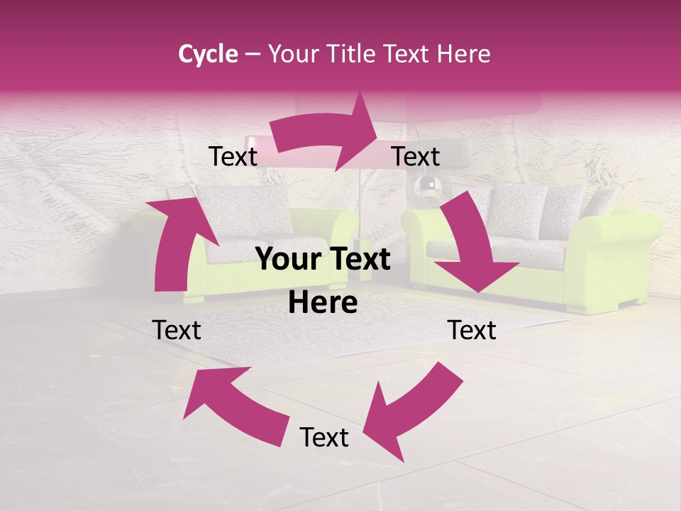 Season Flourishing Vein PowerPoint Template