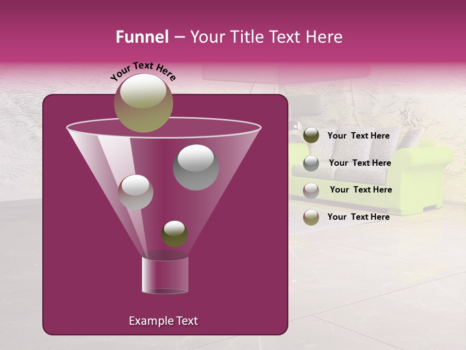 Season Flourishing Vein PowerPoint Template