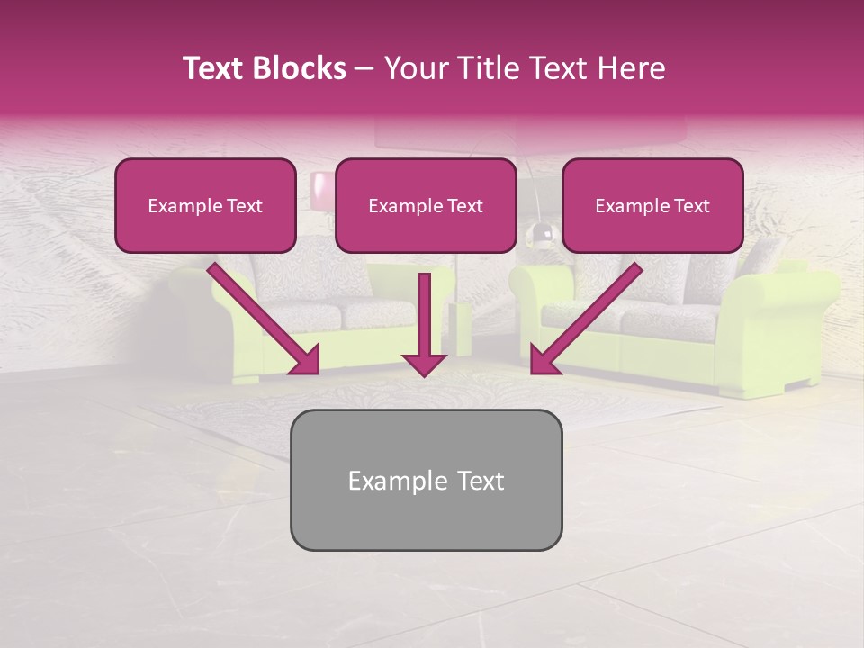Season Flourishing Vein PowerPoint Template