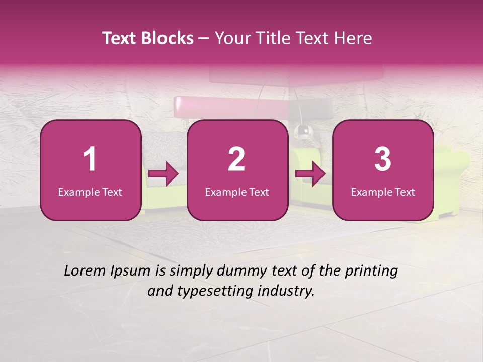 Season Flourishing Vein PowerPoint Template