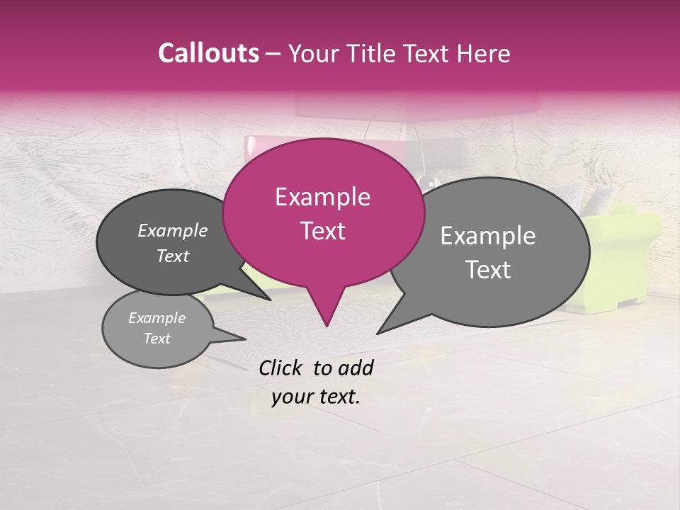 Season Flourishing Vein PowerPoint Template