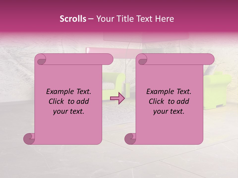 Season Flourishing Vein PowerPoint Template
