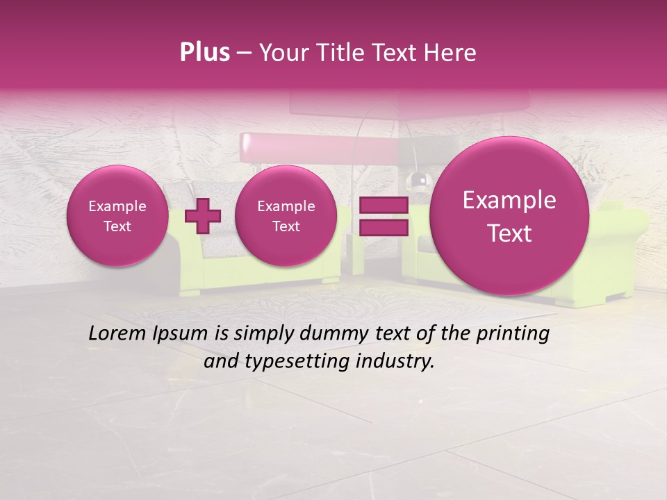 Season Flourishing Vein PowerPoint Template