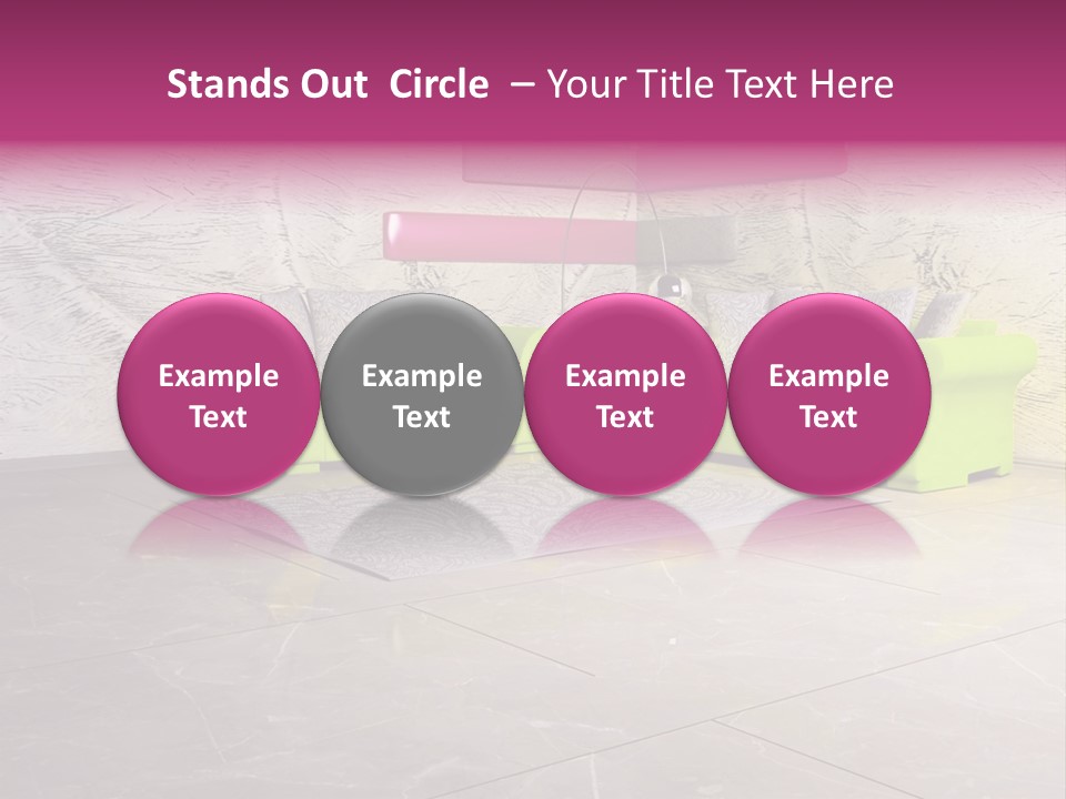 Season Flourishing Vein PowerPoint Template