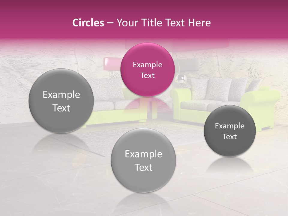 Season Flourishing Vein PowerPoint Template