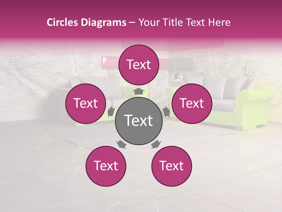 Season Flourishing Vein PowerPoint Template