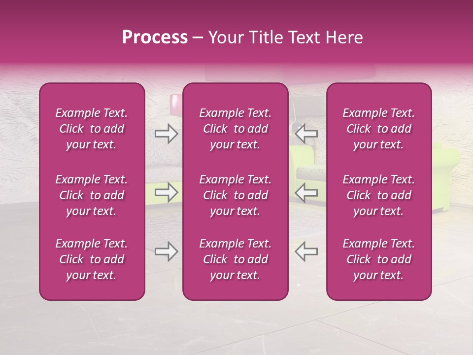 Season Flourishing Vein PowerPoint Template