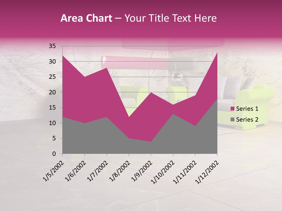 Season Flourishing Vein PowerPoint Template
