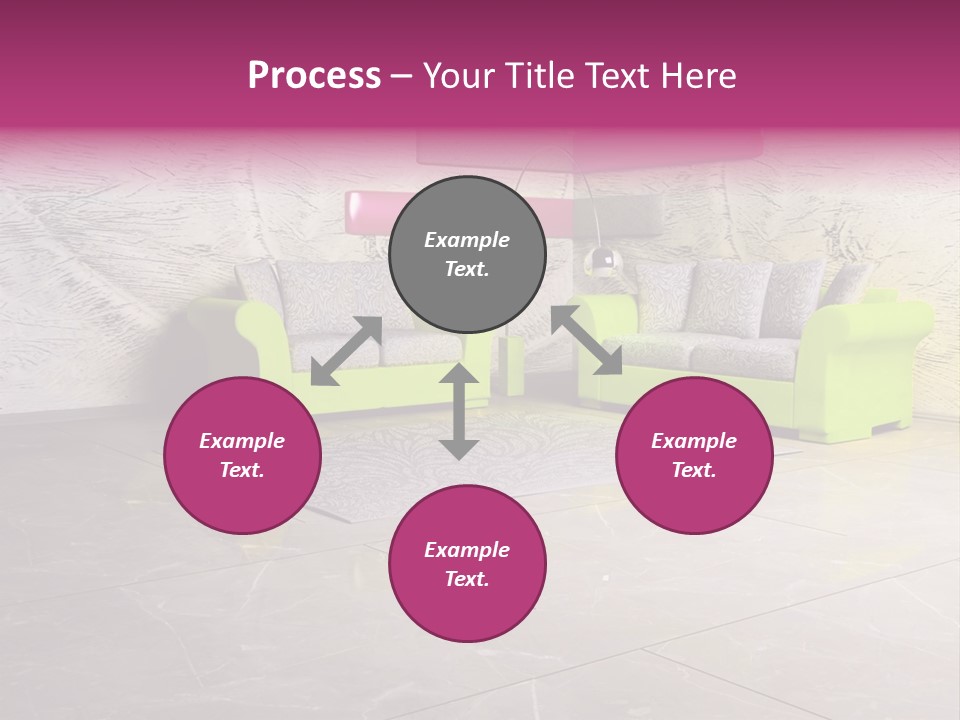 Season Flourishing Vein PowerPoint Template
