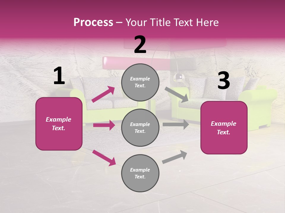 Season Flourishing Vein PowerPoint Template
