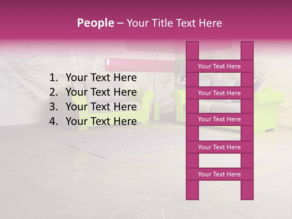 Season Flourishing Vein PowerPoint Template