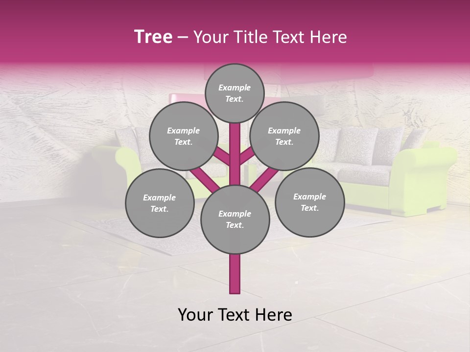 Season Flourishing Vein PowerPoint Template
