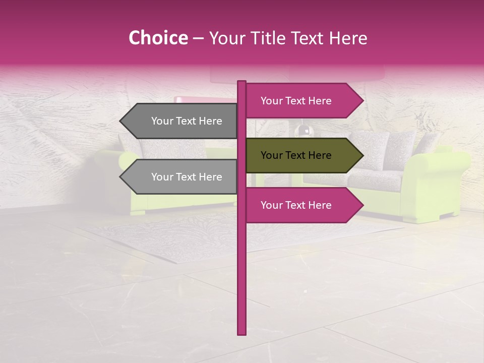 Season Flourishing Vein PowerPoint Template