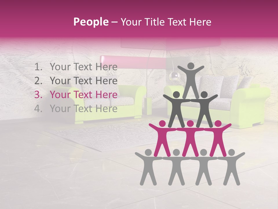 Season Flourishing Vein PowerPoint Template