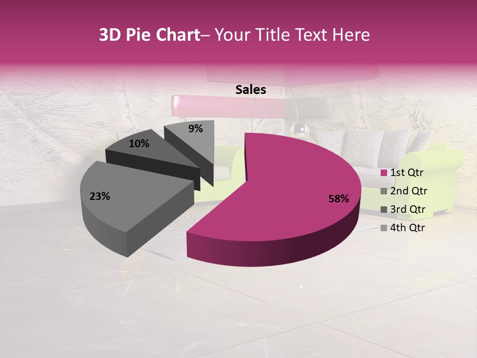 Season Flourishing Vein PowerPoint Template
