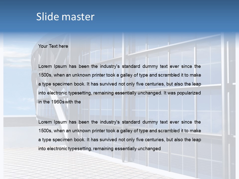 Green Schematic Rows PowerPoint Template
