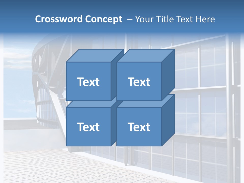 Green Schematic Rows PowerPoint Template