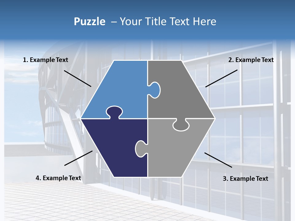 Green Schematic Rows PowerPoint Template