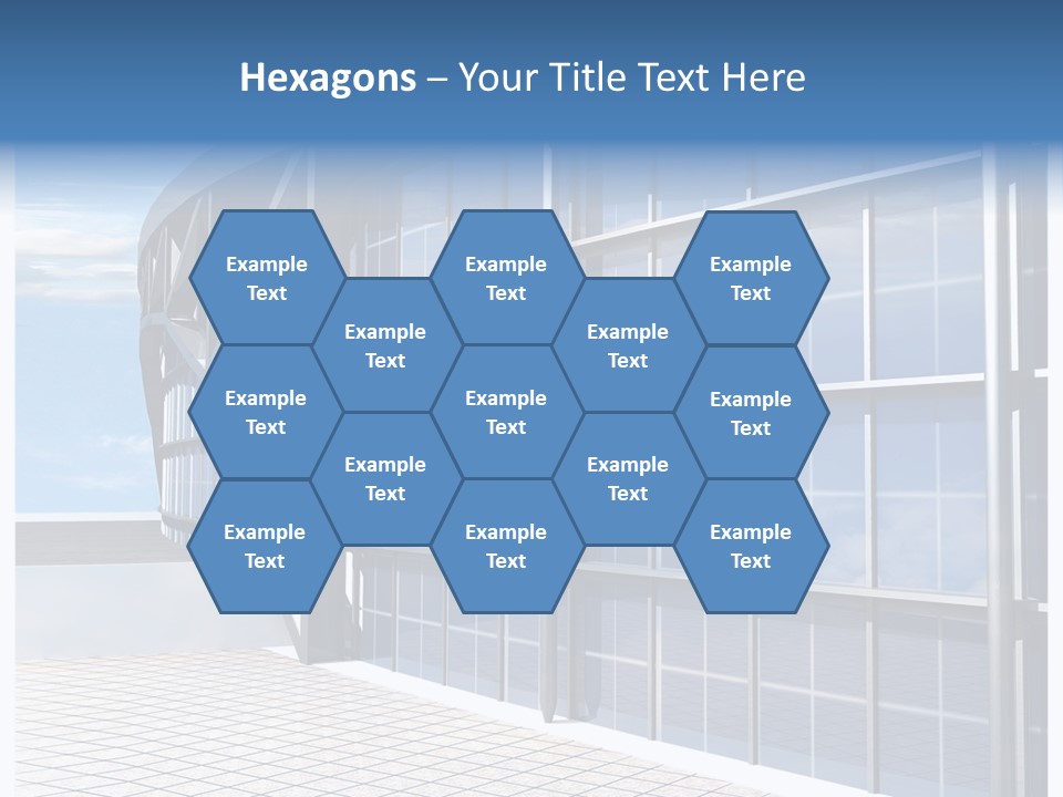 Green Schematic Rows PowerPoint Template