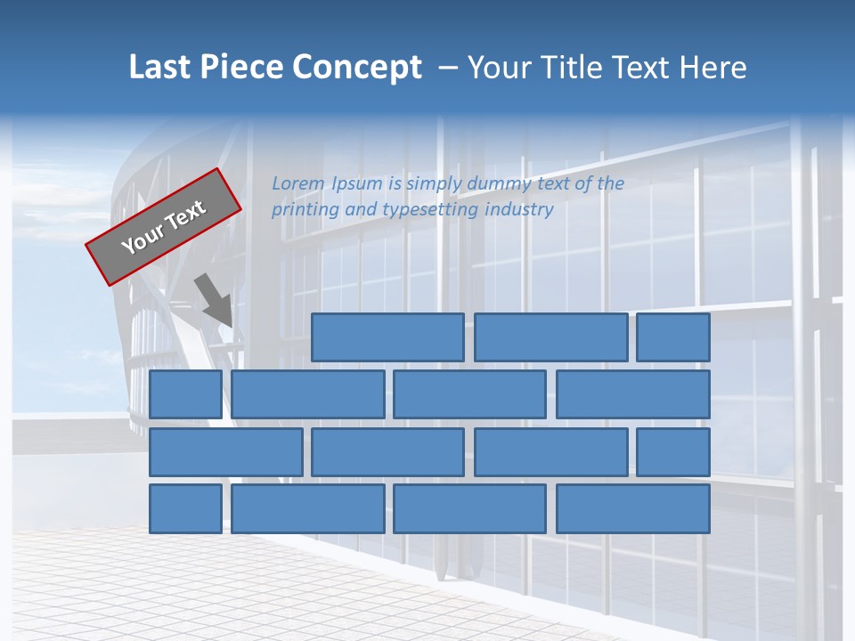 Green Schematic Rows PowerPoint Template
