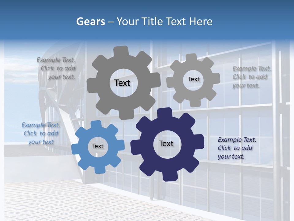 Green Schematic Rows PowerPoint Template