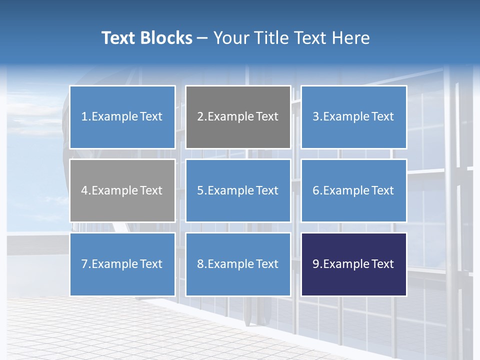Green Schematic Rows PowerPoint Template