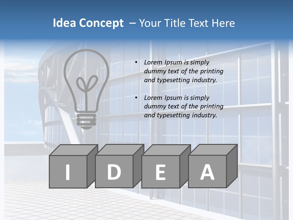Green Schematic Rows PowerPoint Template