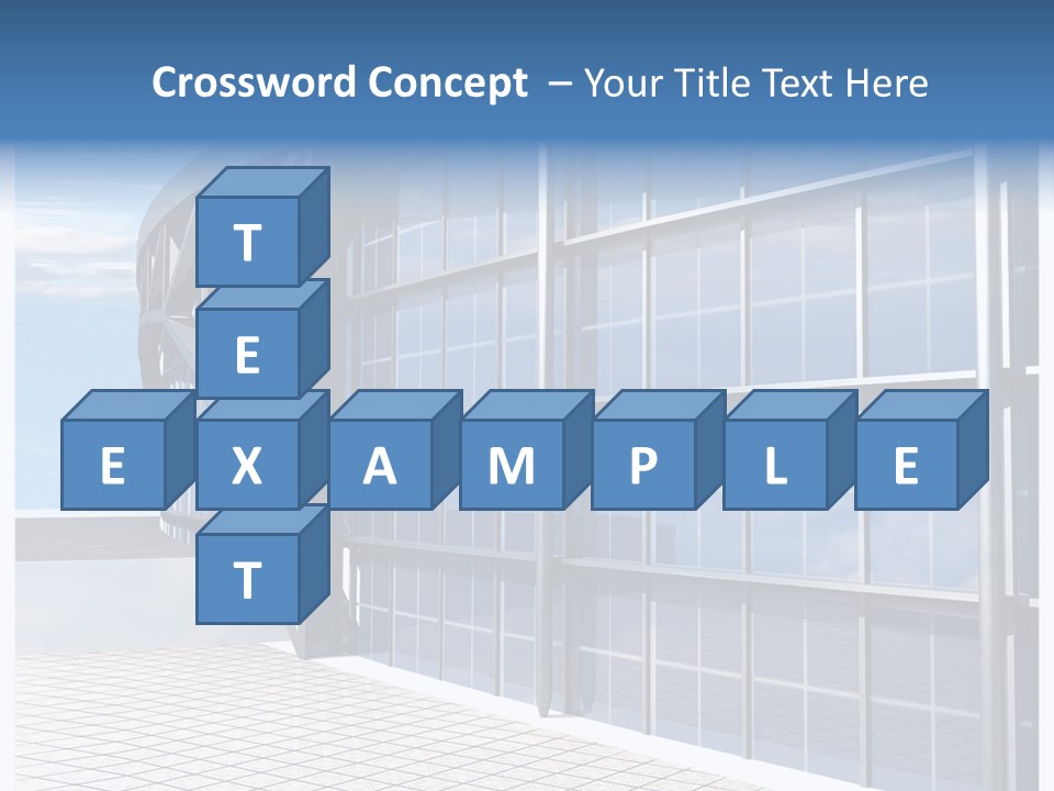 Green Schematic Rows PowerPoint Template