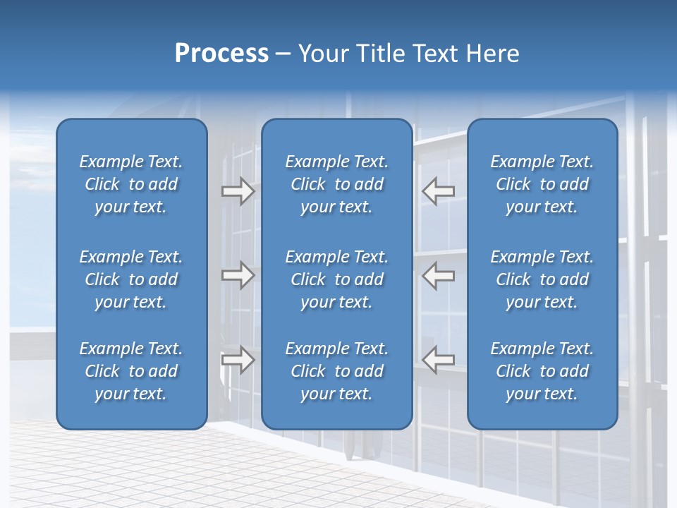 Green Schematic Rows PowerPoint Template
