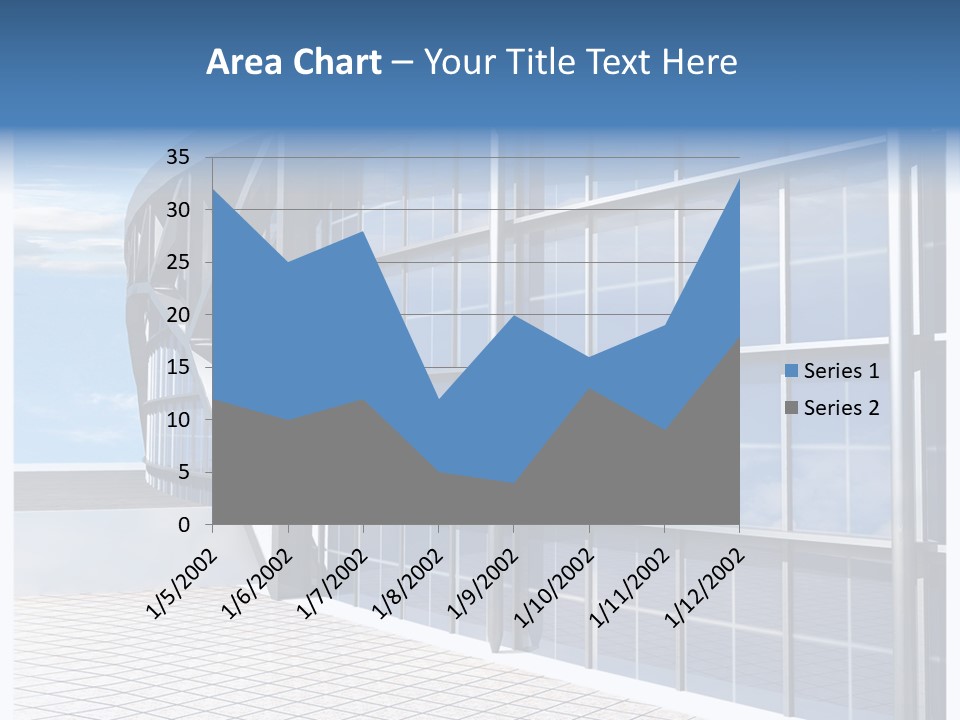 Green Schematic Rows PowerPoint Template